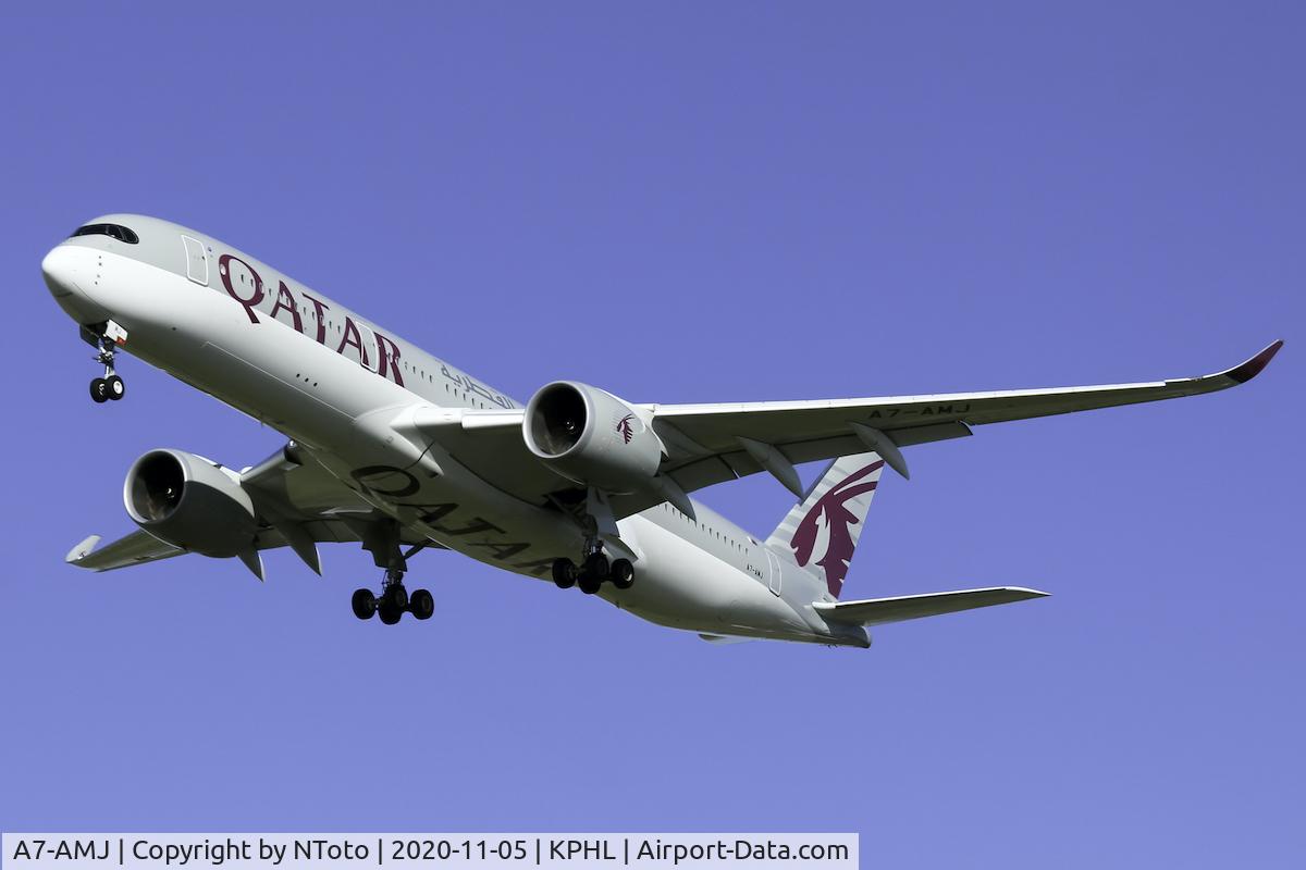 A7-AMJ, 2019 Airbus A350-941 C/N 237, Plane