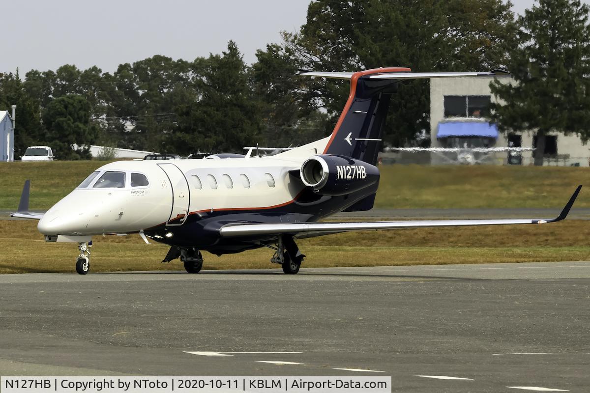 N127HB, 2012 Embraer EMB-505 Phenom 300 C/N 50500102, Plane