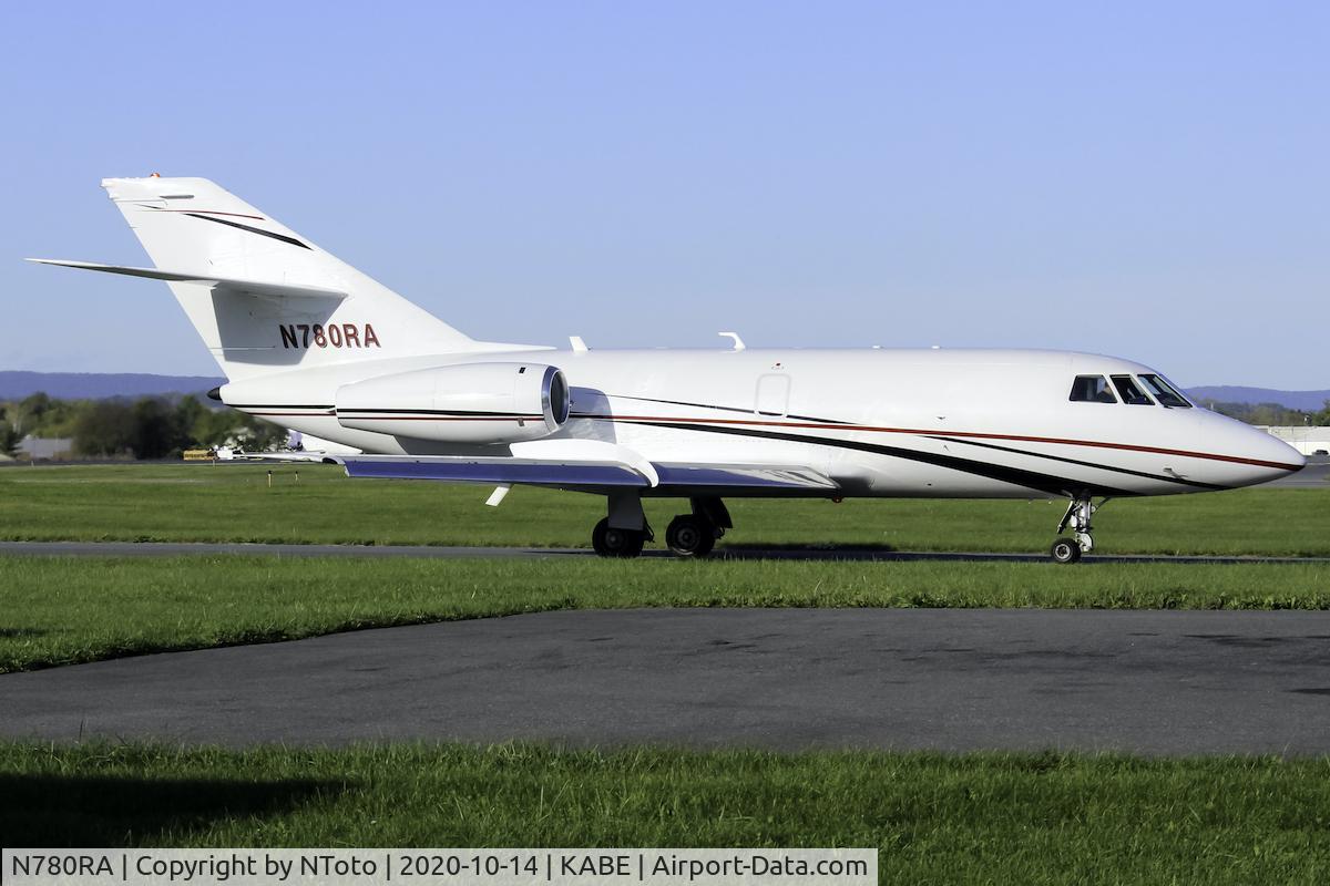 N780RA, 1971 Dassault Falcon 20F C/N 256, Plane