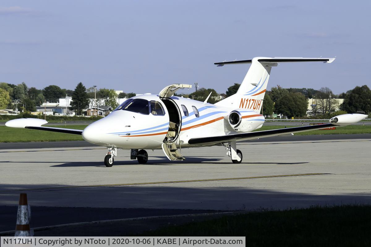 N117UH, 2008 Eclipse Aviation Corp EA500 C/N 000117, Plane