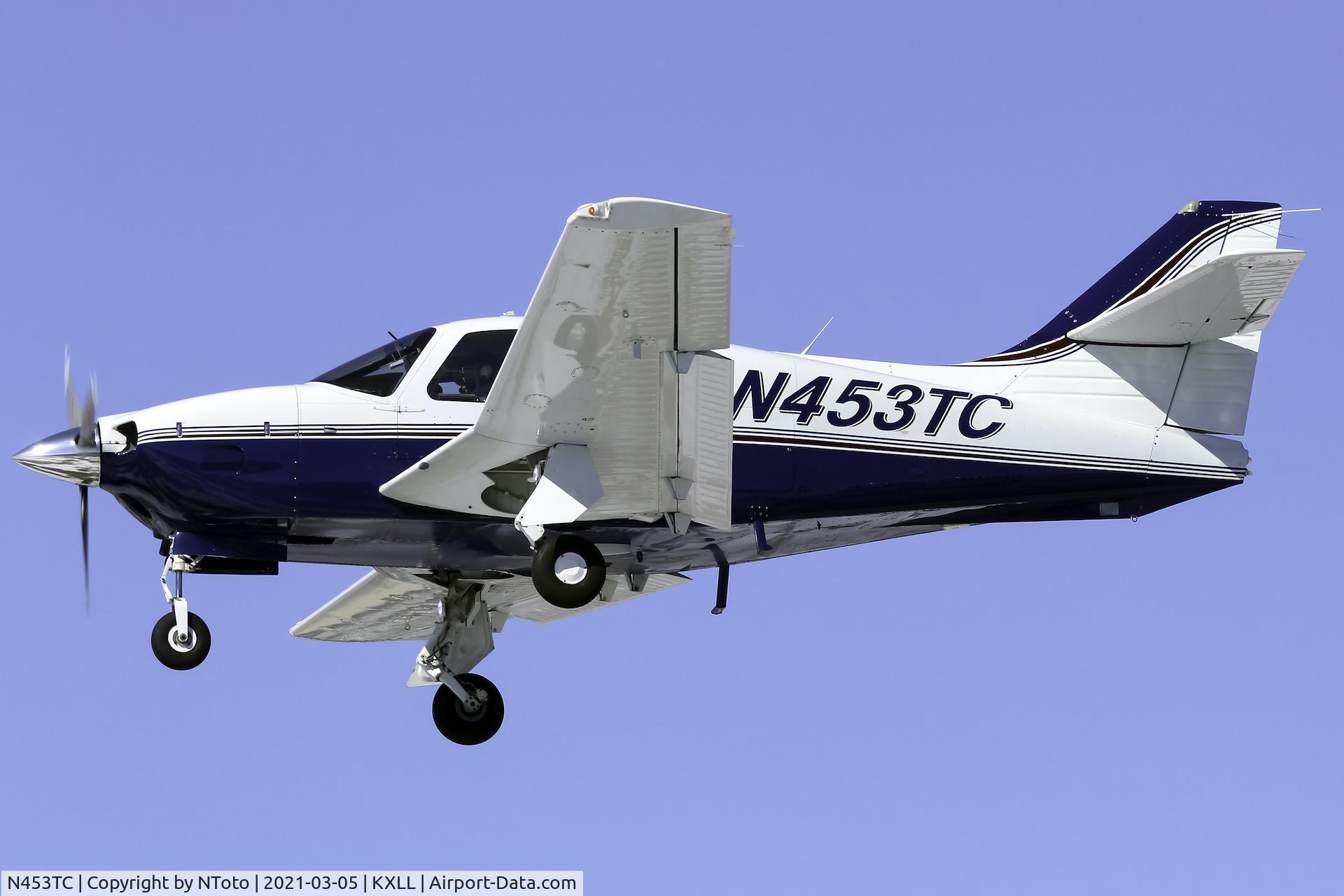 N453TC, 1976 Rockwell International 112A Commander C/N 453, Plane