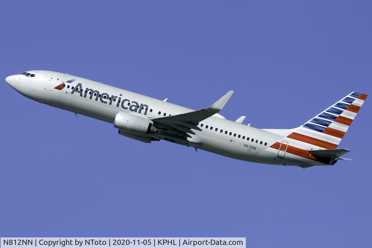 N812NN, 2009 Boeing 737-823 C/N 33520, Plane