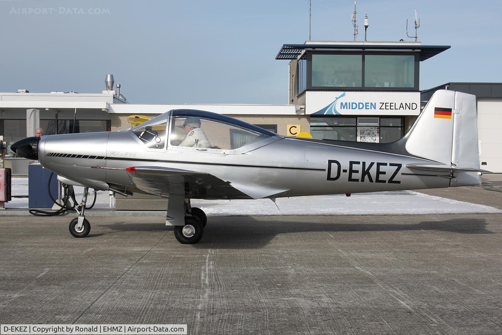 D-EKEZ, Aeromere F8L Falco III C/N 210, at ehmz