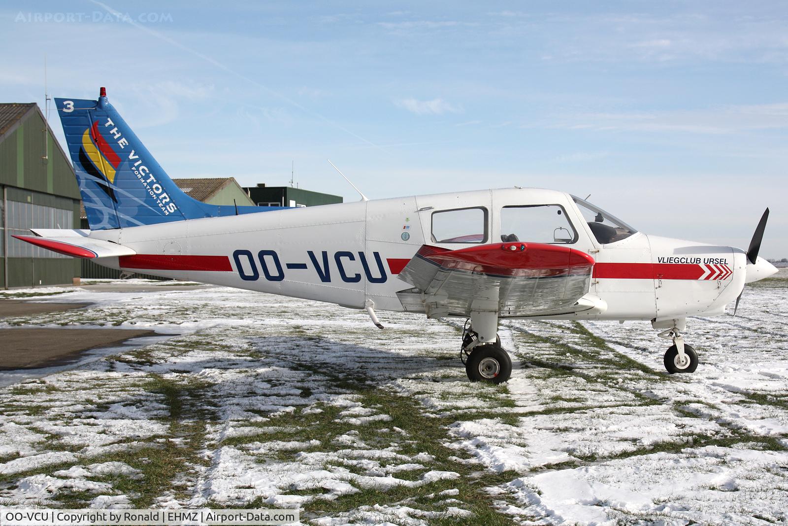 OO-VCU, 1989 Piper PA-28-161 Cadet C/N 2841245, at ehmz