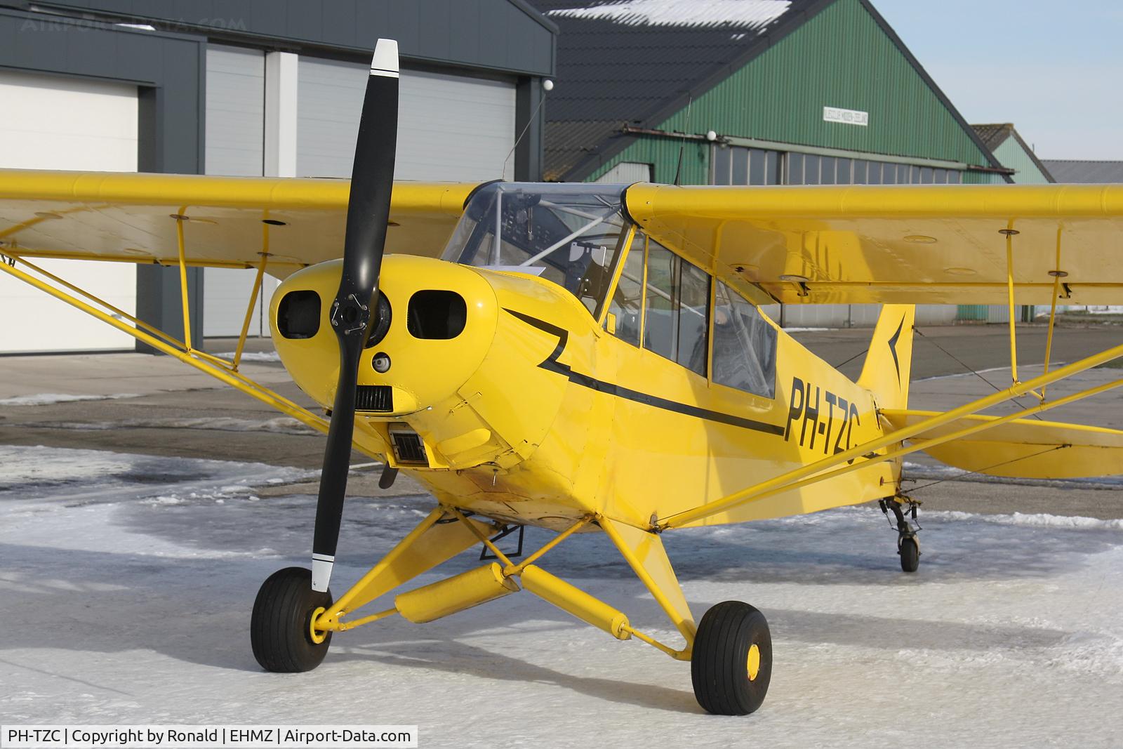 PH-TZC, 1954 Piper L-21B Super Cub (PA-18-135) C/N 18-3839, at ehmz