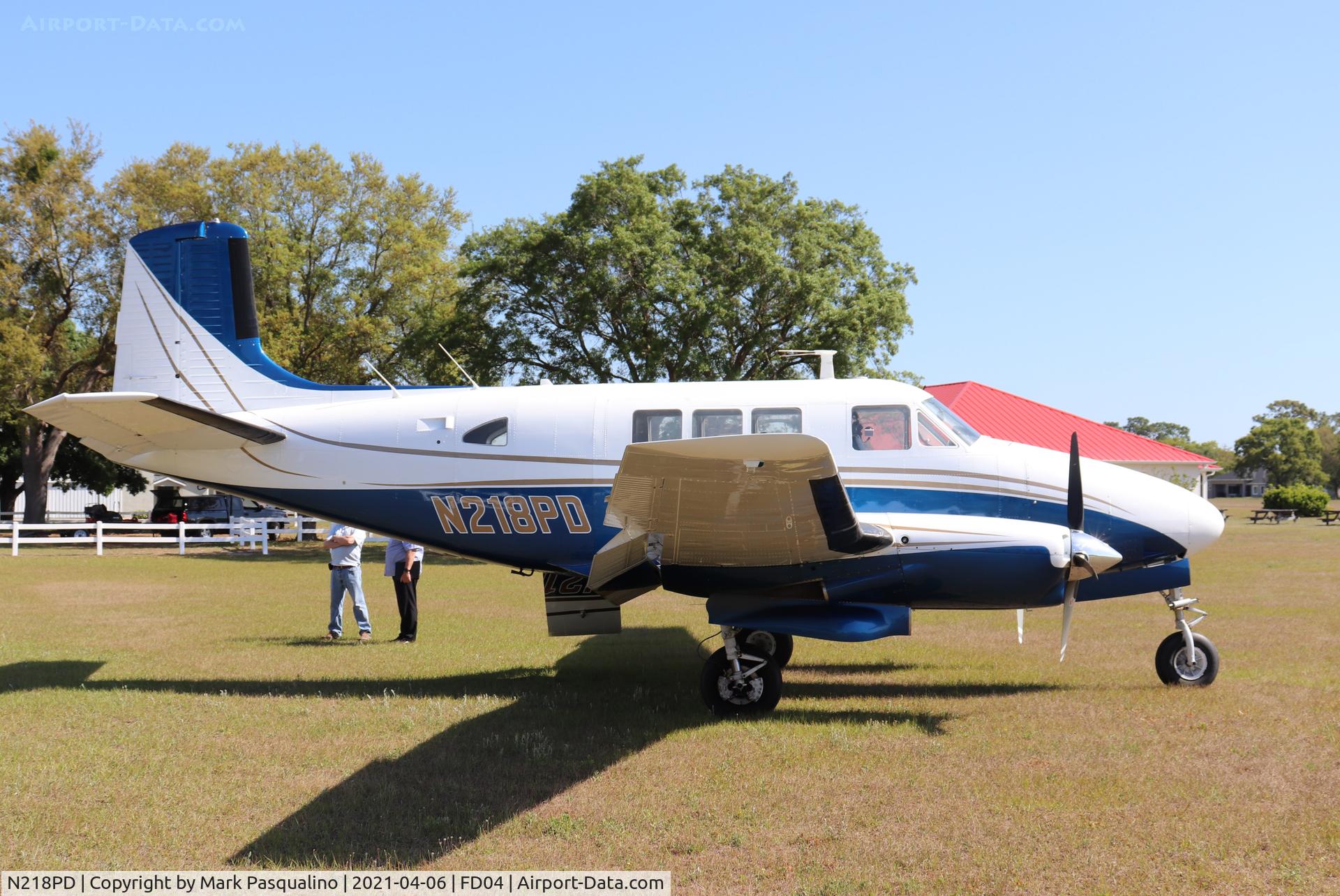 N218PD, Beech 65 (LF-23F) C/N LF-48, Beech 65
