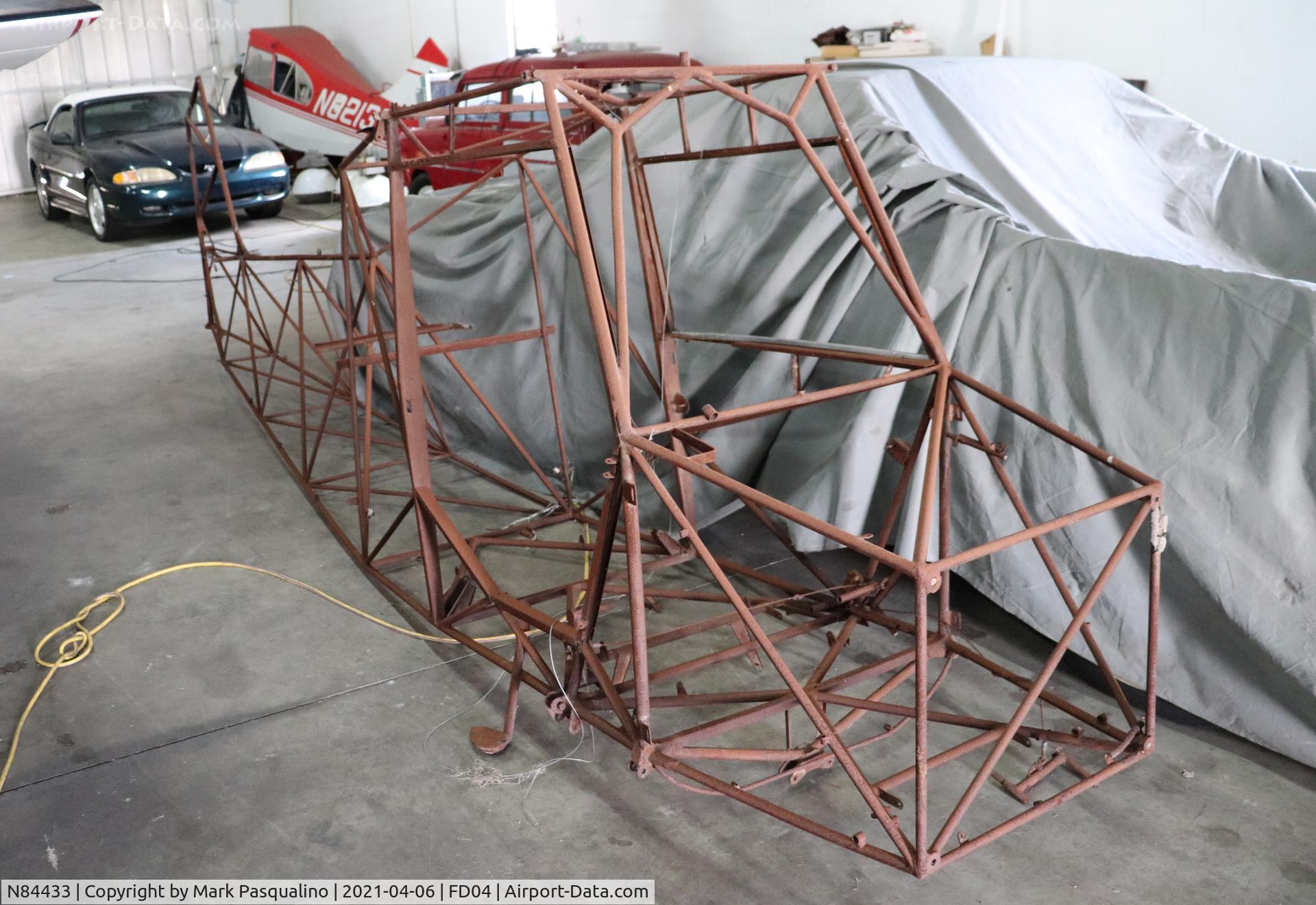 N84433, 1954 Aeronca 7AC Champion C/N 7AC-3131, Aeronca 7AC