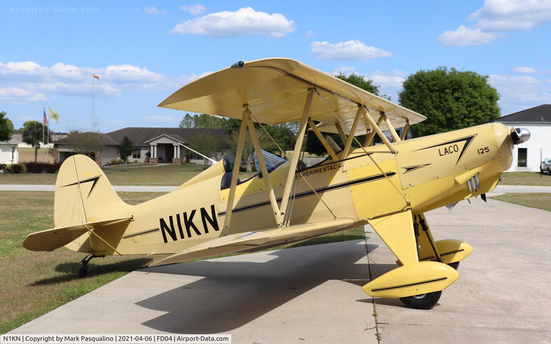 N1KN, 1977 Laven LACO 125 C/N JDL-1, LACO 125