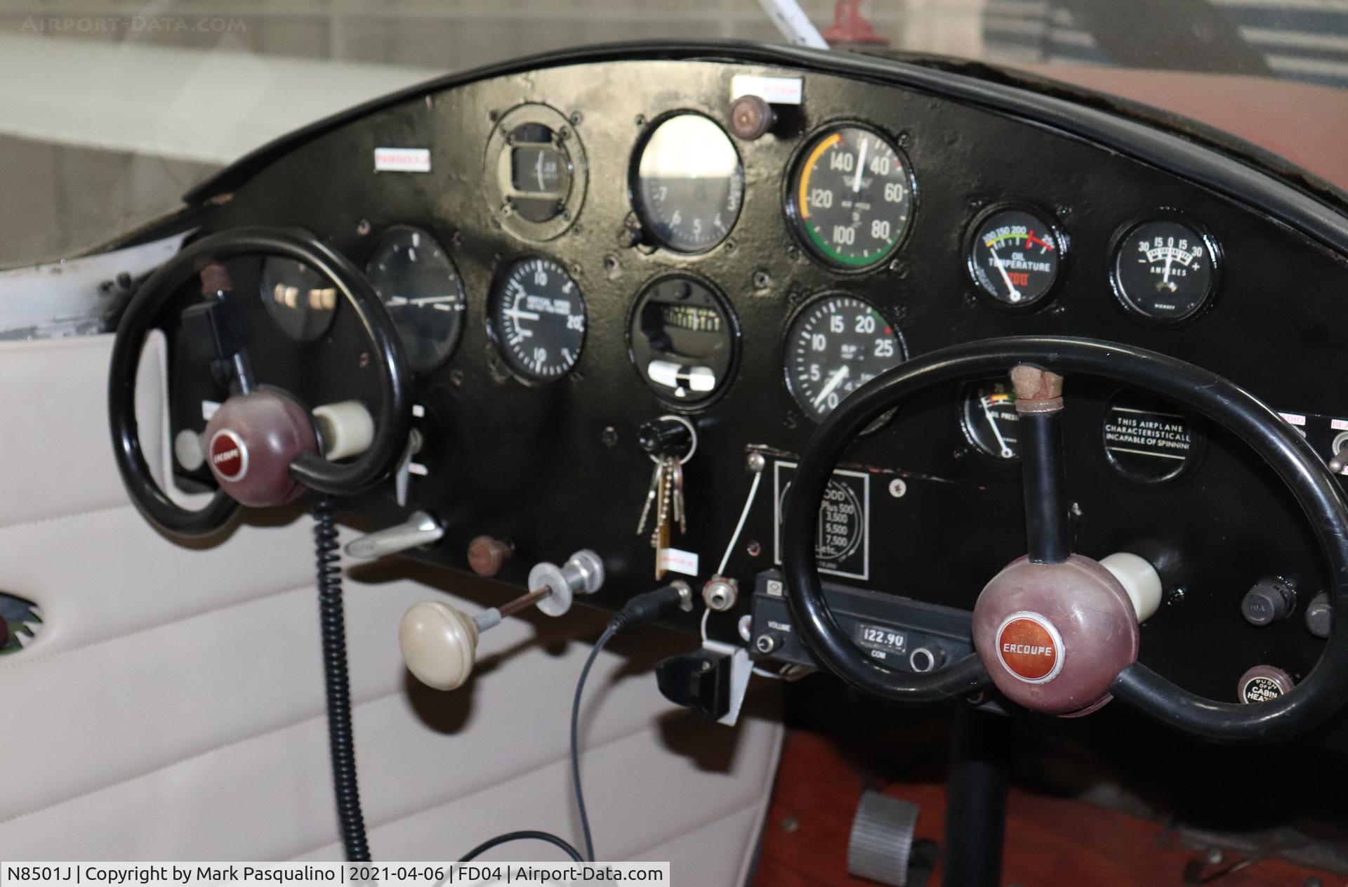N8501J, Erco 415C Ercoupe C/N 720, Ercoupe 415-C