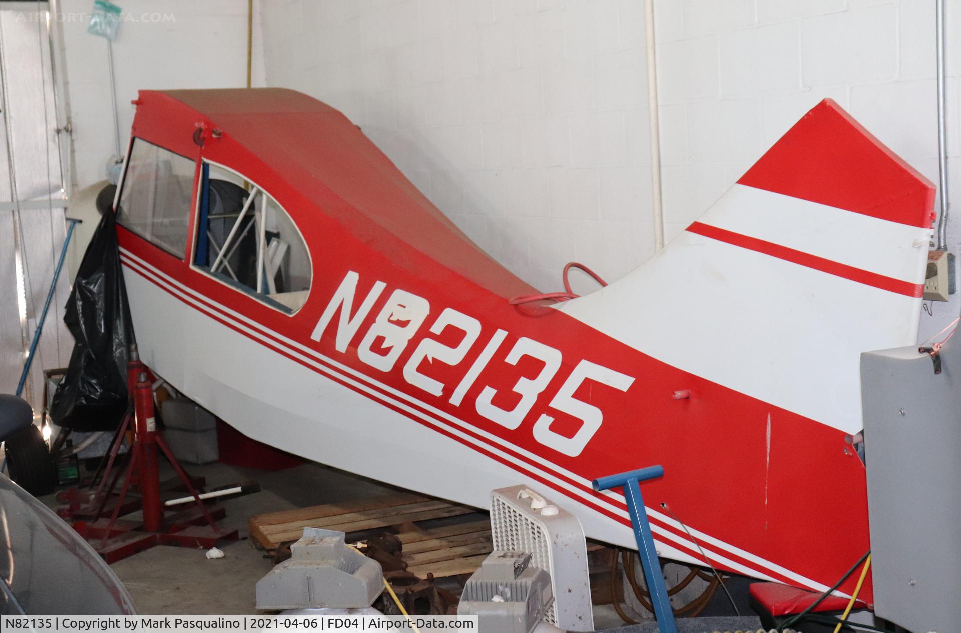 N82135, 1946 Aeronca 7AC Champion C/N 7AC-761, Aeronca 7AC