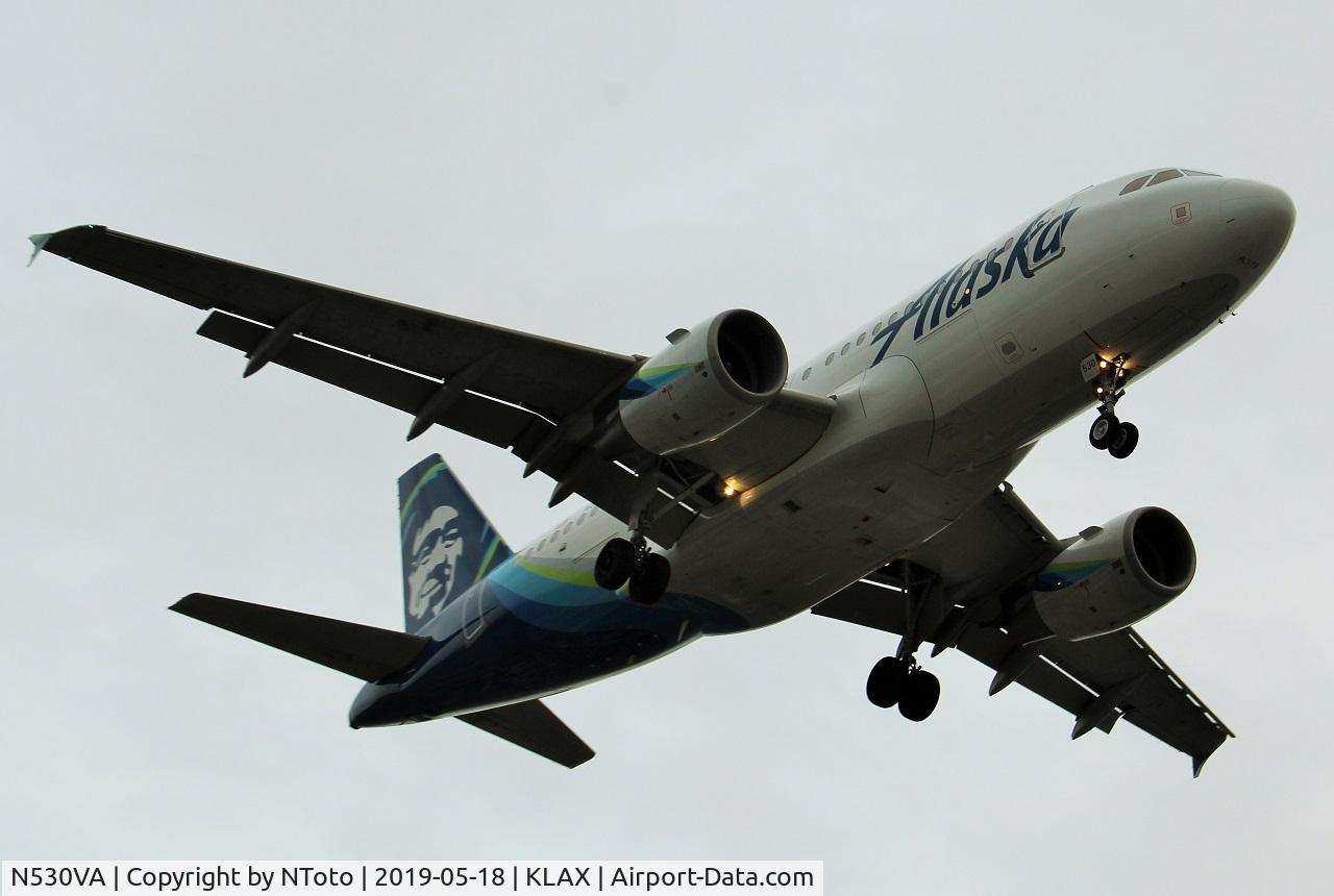 N530VA, 2008 Airbus A319-115 C/N 3686, Plane