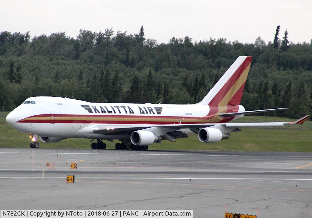 N782CK, 2009 Boeing 747-4HQF C/N 37304, Plane