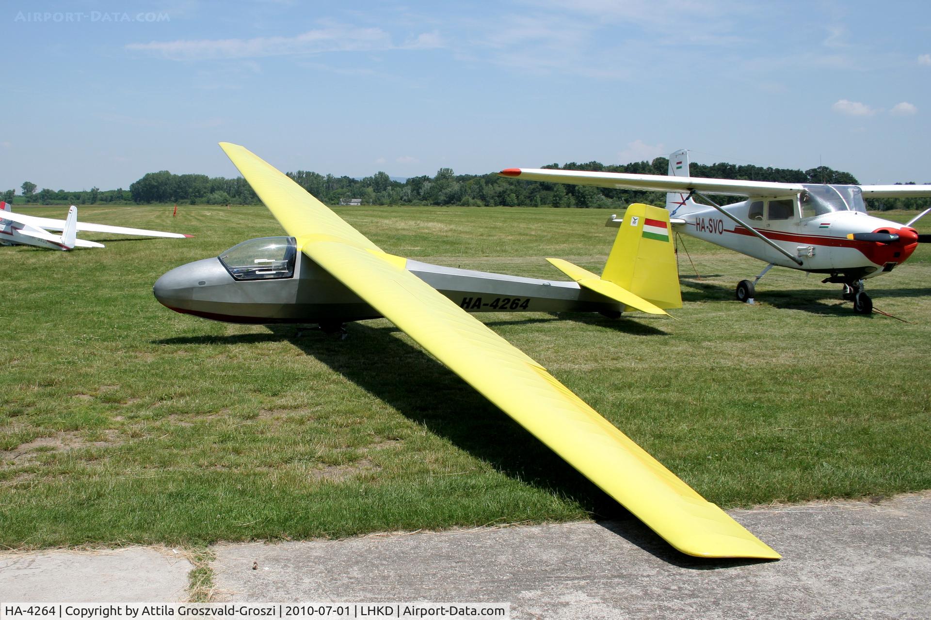 HA-4264, 1960 Schleicher Ka-8B C/N 814, LHKD - Kecskéd Airport, Hungary