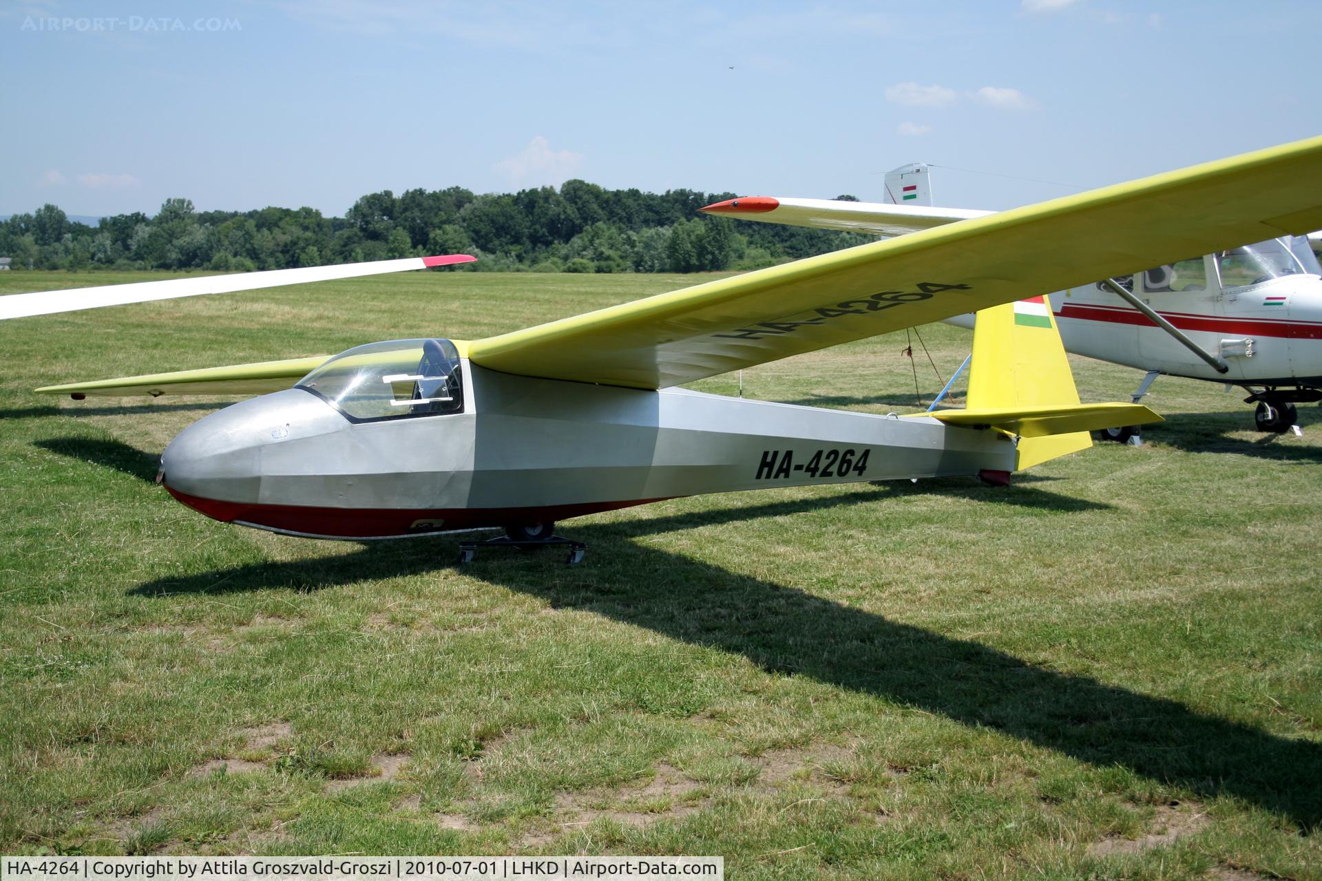 HA-4264, 1960 Schleicher Ka-8B C/N 814, LHKD - Kecskéd Airport, Hungary