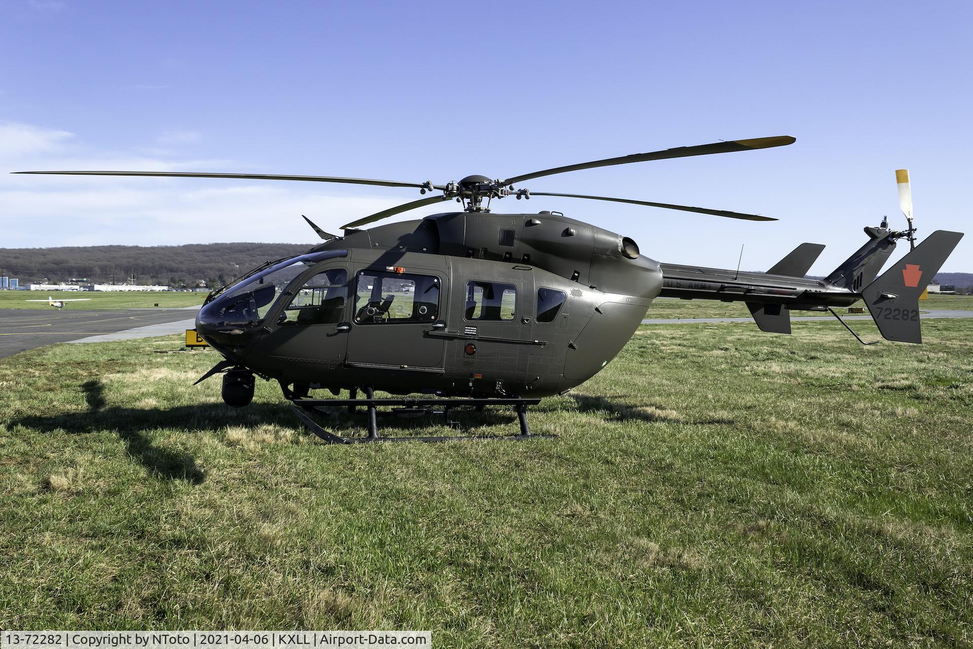 13-72282, Eurocopter Eurocopter UH-72 C/N 9622, Helicopter