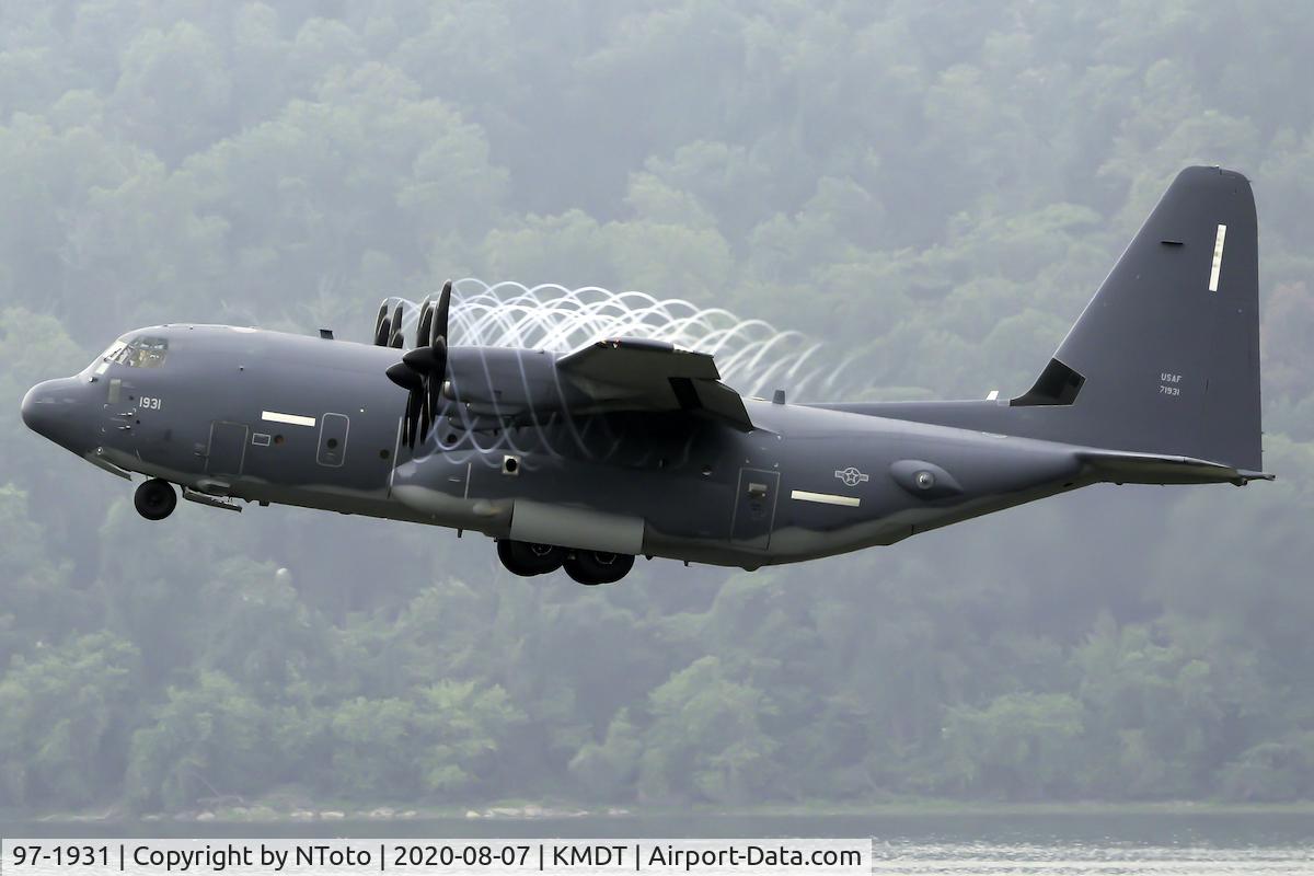 97-1931, 1997 Lockheed Martin EC-130J Commando Solo III C/N 382-5477, Plane