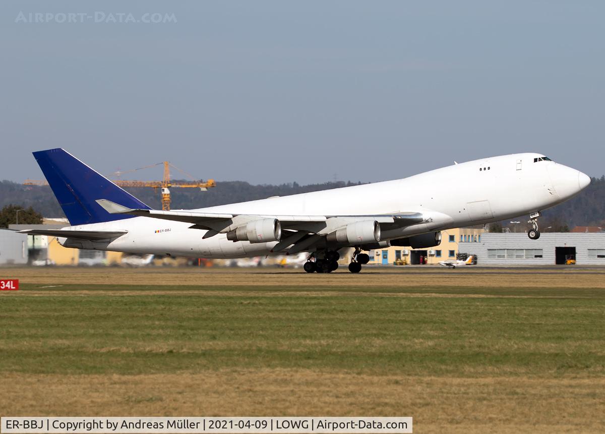ER-BBJ, 1998 Boeing 747-412F/SCD C/N 26558, Takeoff to Nur-Sultan.