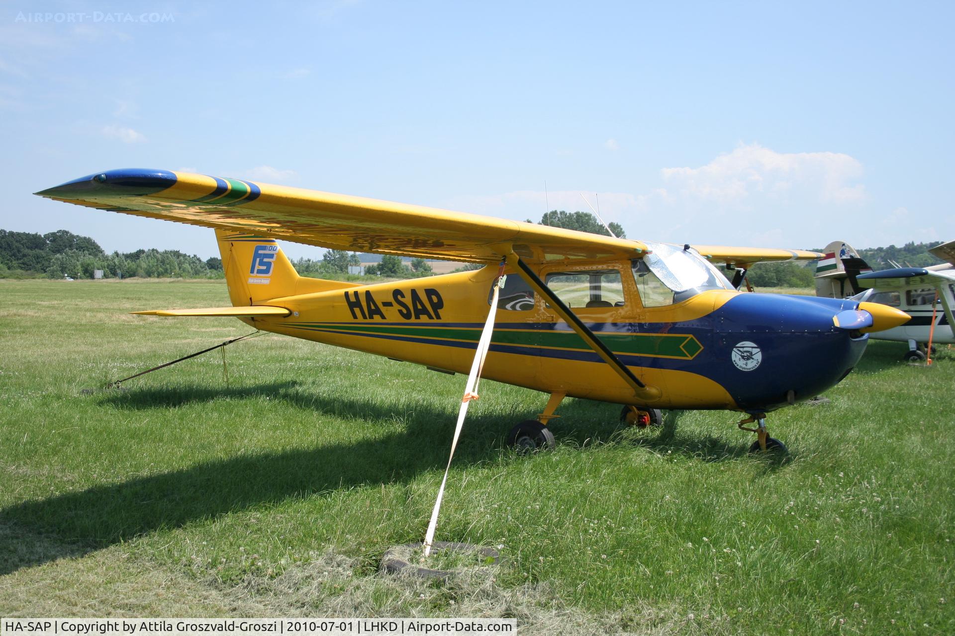 HA-SAP, 1961 Cessna 175B Skylark C/N 17556978, LHKD - Kecskéd Airport, Hungary