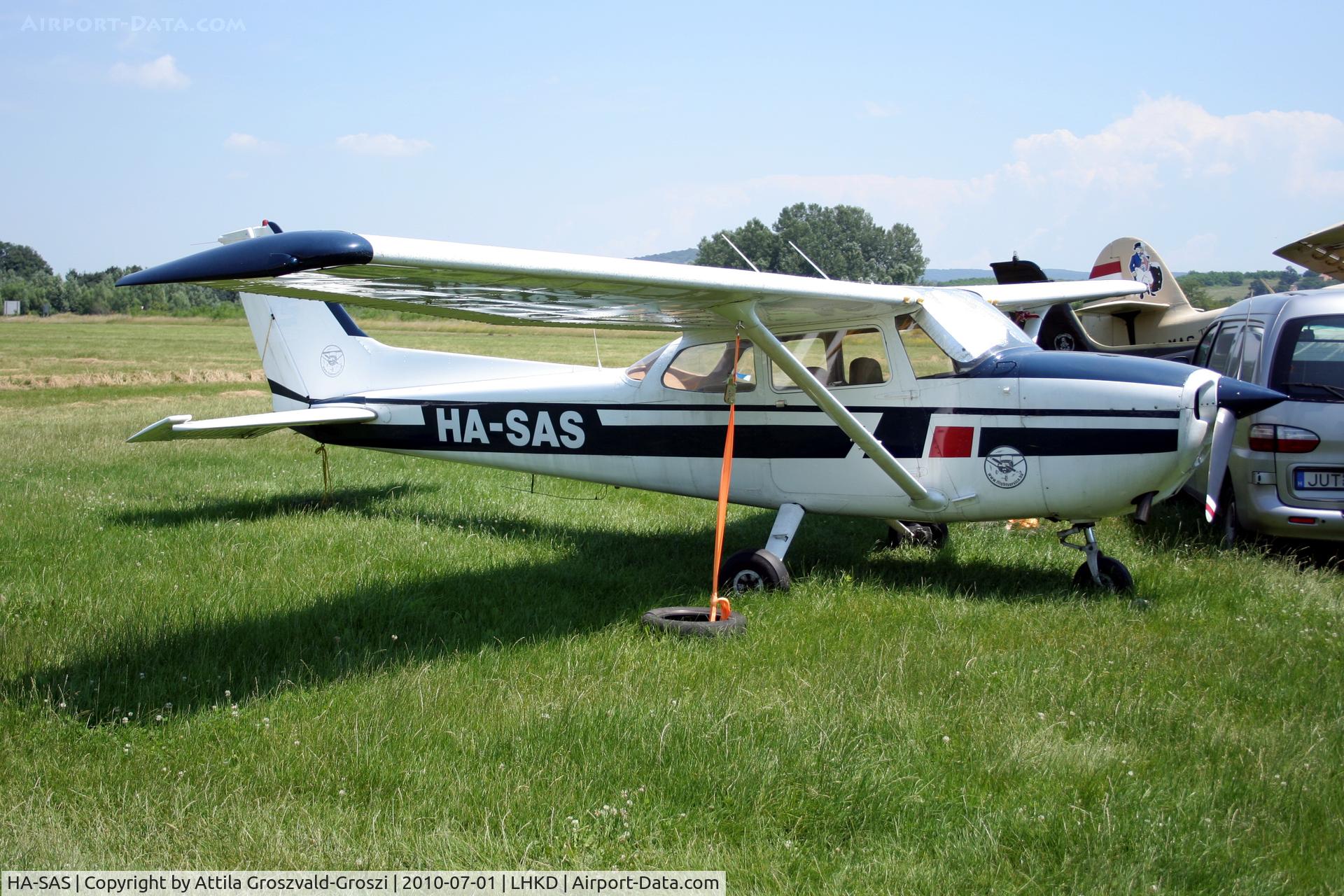 HA-SAS, 1978 Cessna 172N C/N 17270622, LHKD - Kecskéd Airport, Hungary