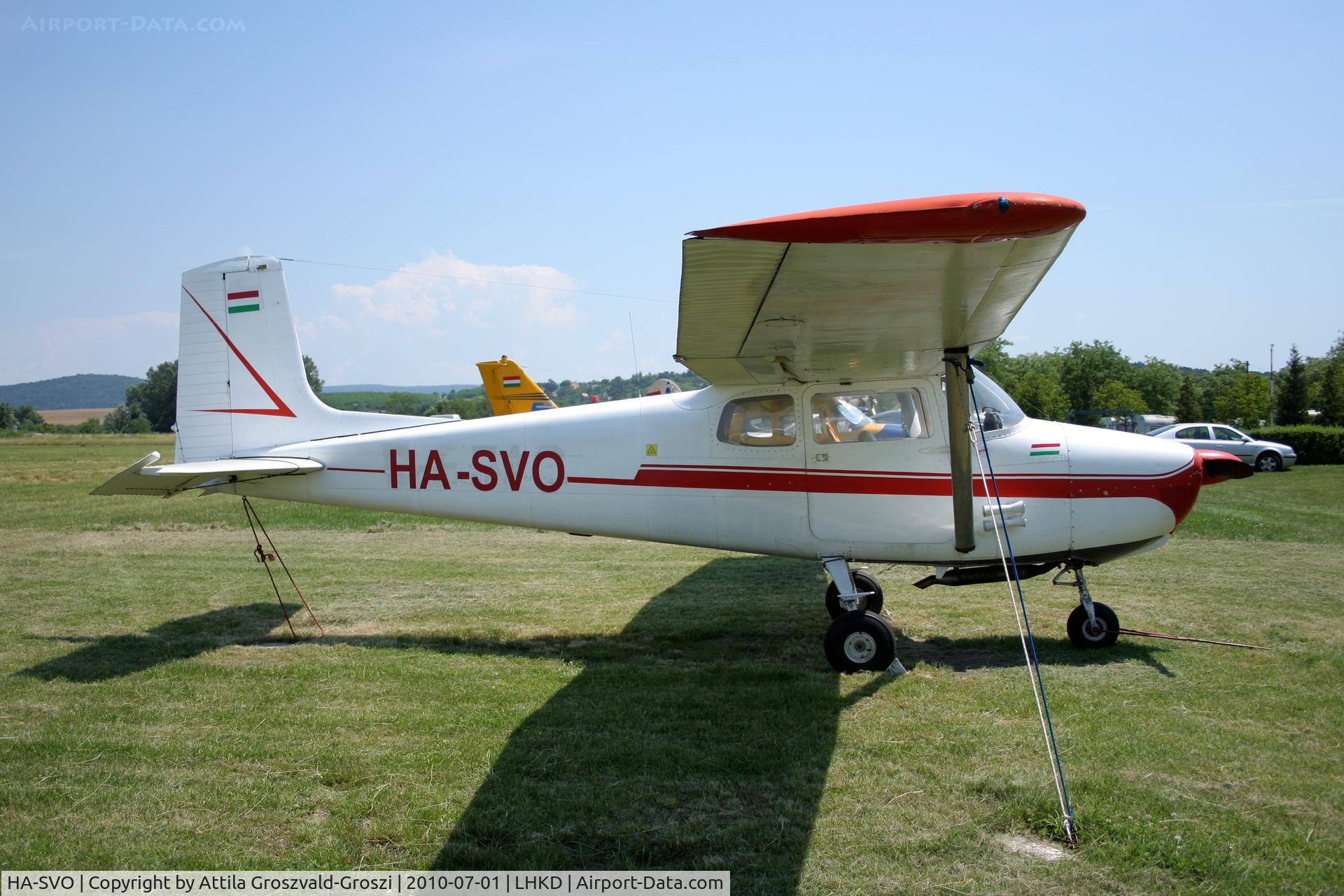 HA-SVO, 1956 Cessna 172 C/N 28916, LHKD - Kecskéd Airport, Hungary