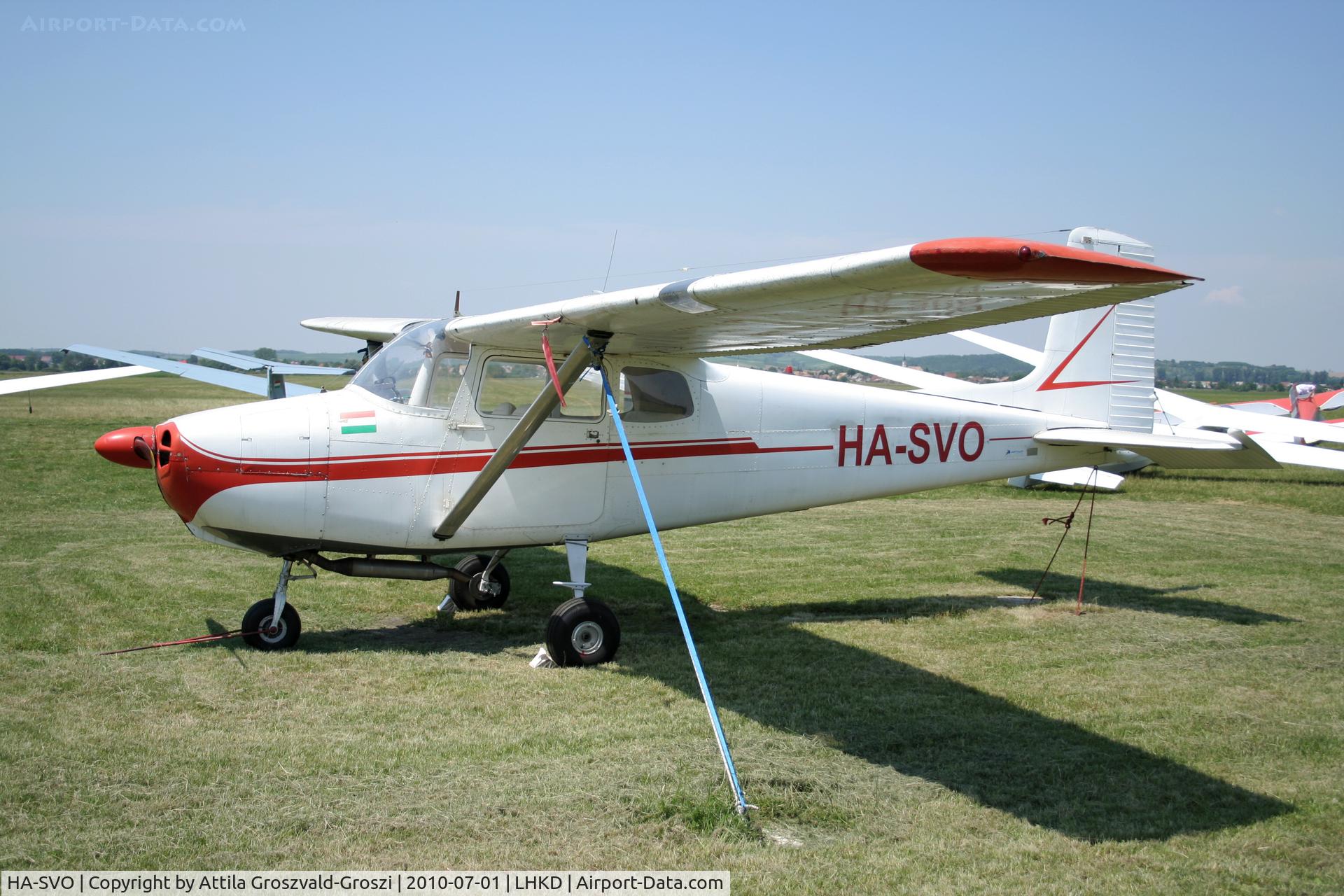 HA-SVO, 1956 Cessna 172 C/N 28916, LHKD - Kecskéd Airport, Hungary