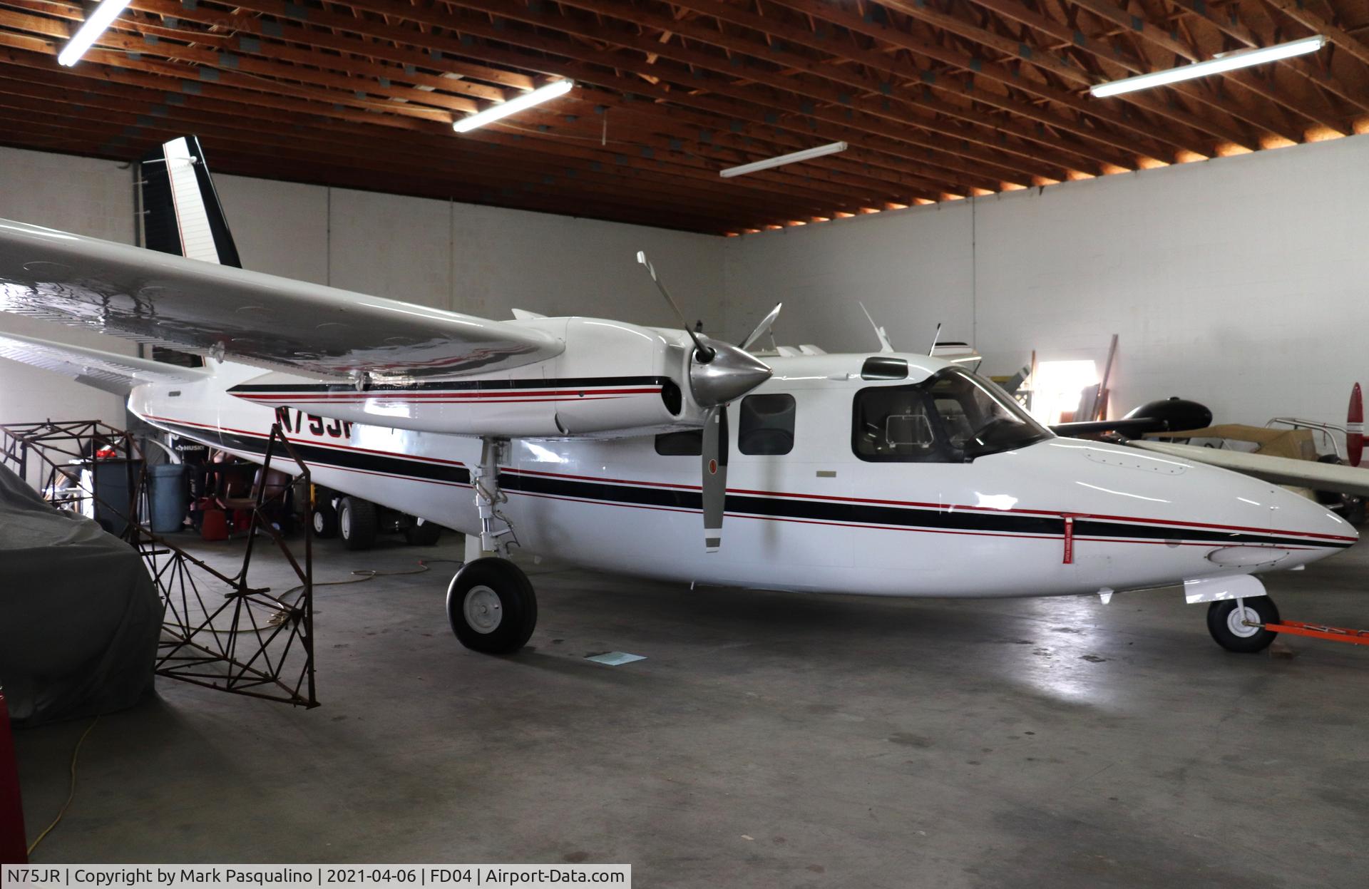 N75JR, 1965 Aero Commander 500-B C/N 1484-174, Aero Commander 500-B