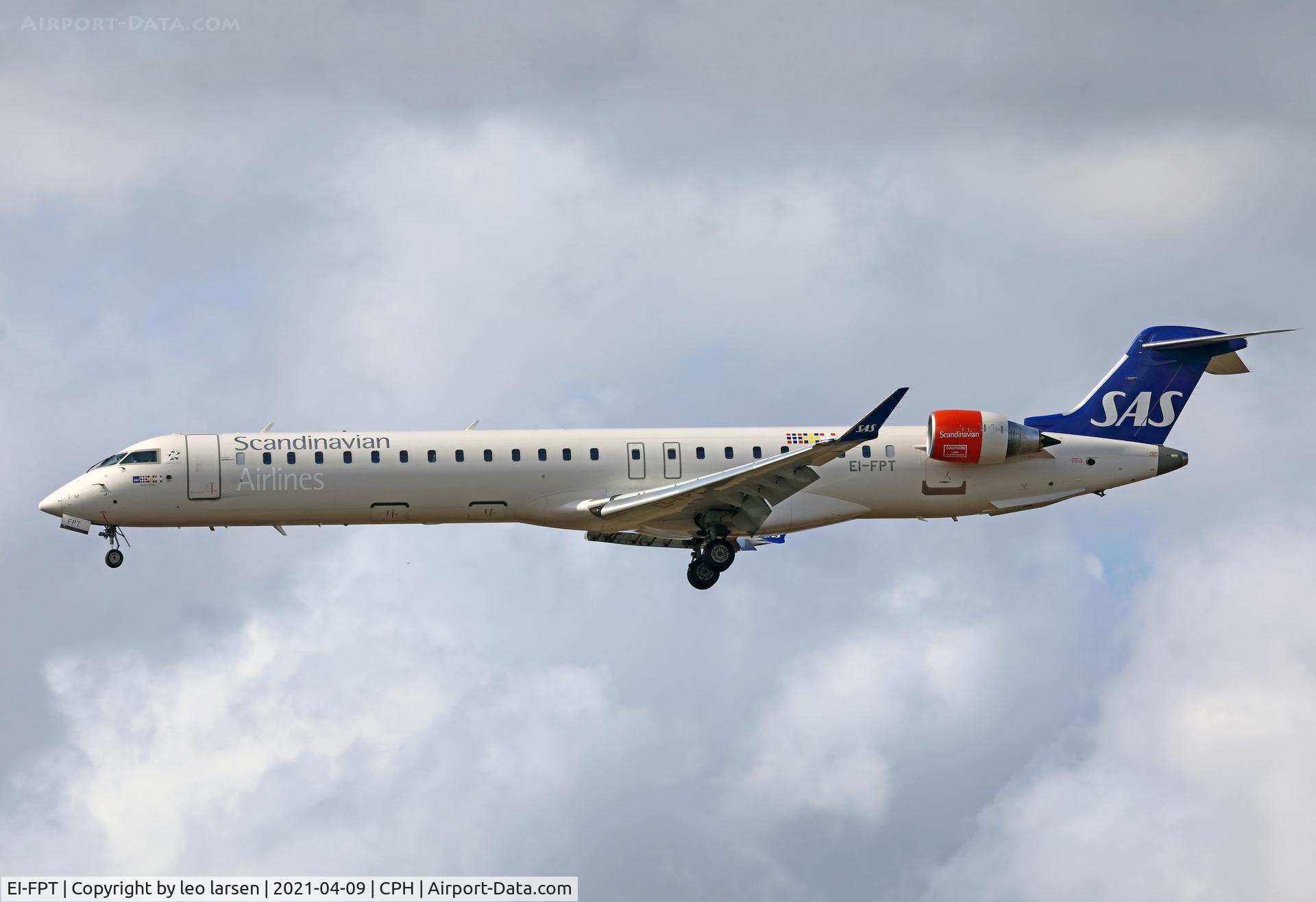 EI-FPT, 2017 Bombardier CRJ-900LR (CL-600-2D24) C/N 15438, Copenhagen 9.4.2021