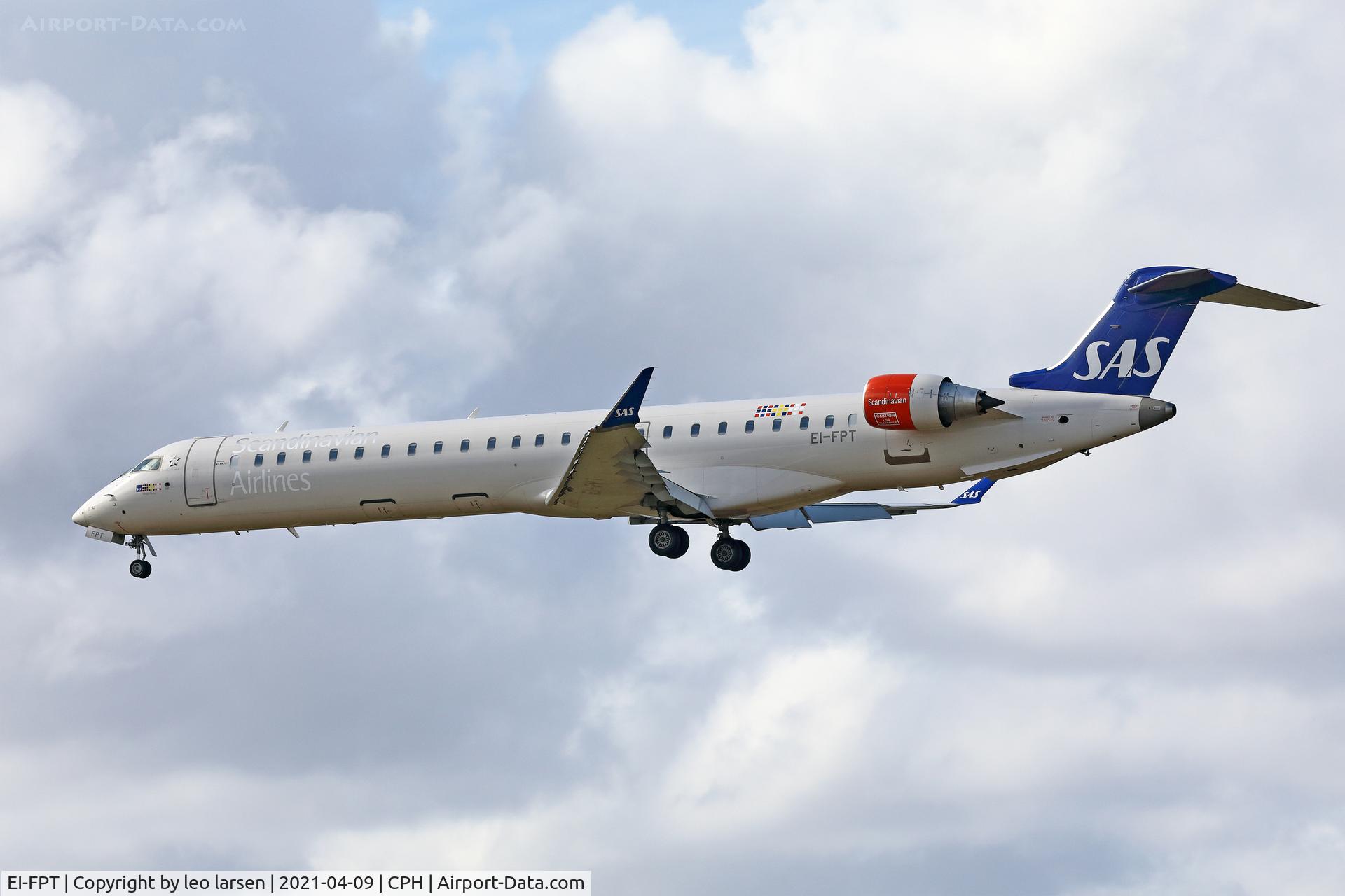 EI-FPT, 2017 Bombardier CRJ-900LR (CL-600-2D24) C/N 15438, Copenhagen 9.4.2021