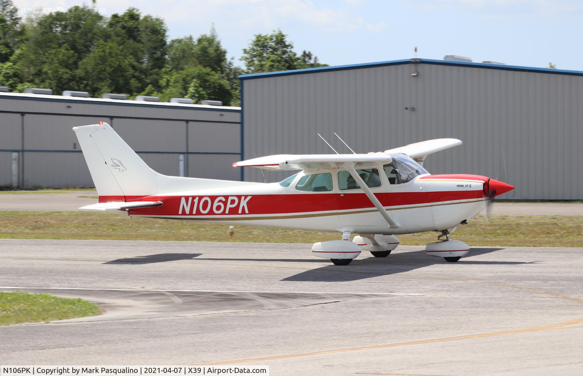 N106PK, 1976 Cessna R172K Hawk XP C/N R1722098, Cessna R172K