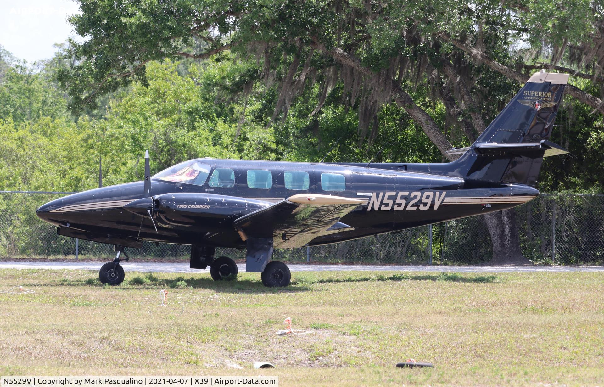 N5529V, 1984 Cessna T303 Crusader C/N T30300303, Cessna T303