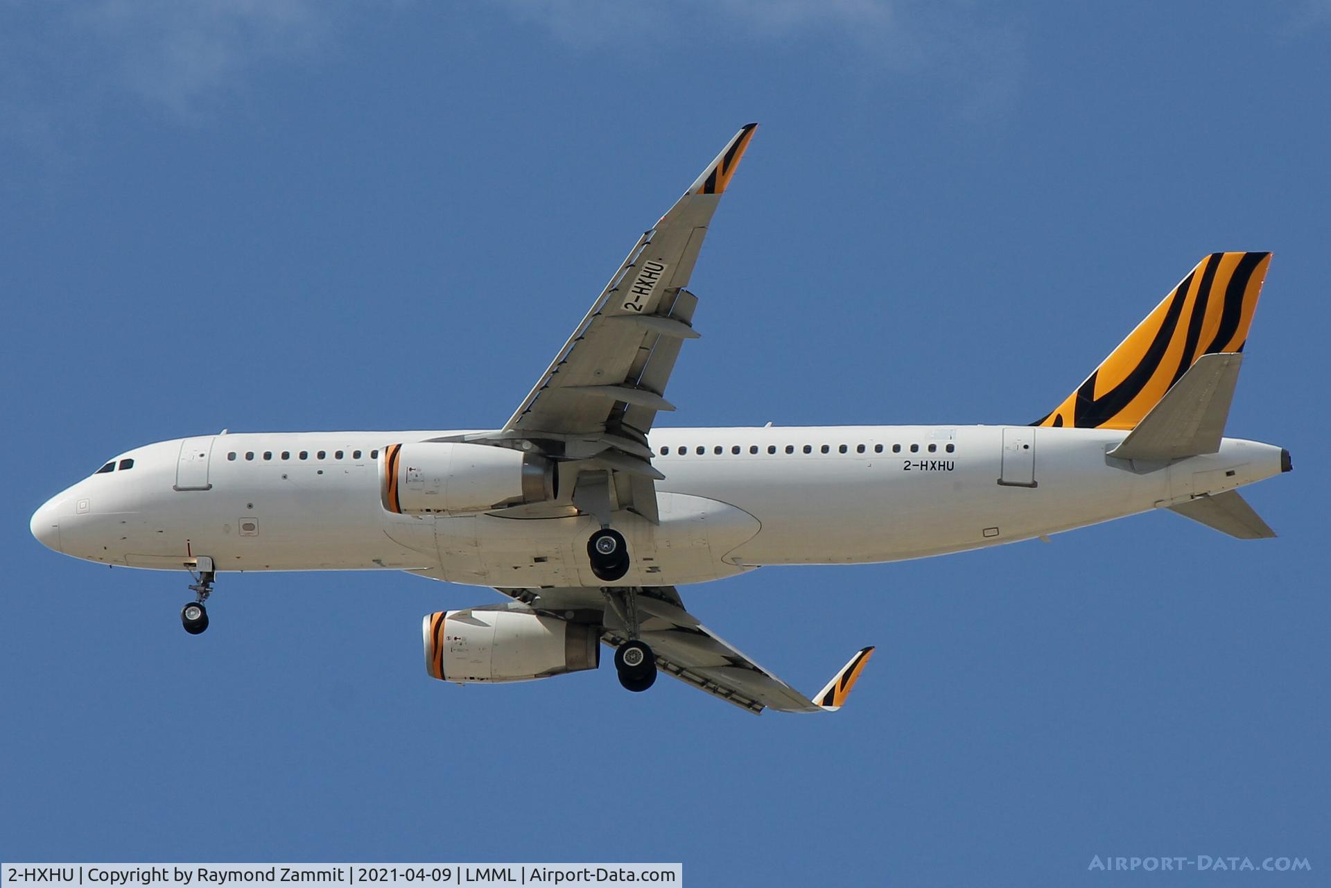 2-HXHU, 2015 Airbus A320-232 C/N 6749, A320 2-HXHU Commonwealth Bank of Australia