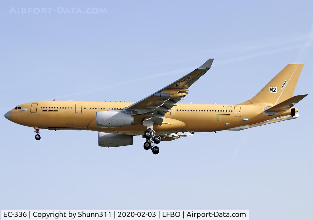 EC-336, 2019 Airbus A330-243 C/N 1911, C/n 1911 - For Royal Netherlands Air Force as T-055