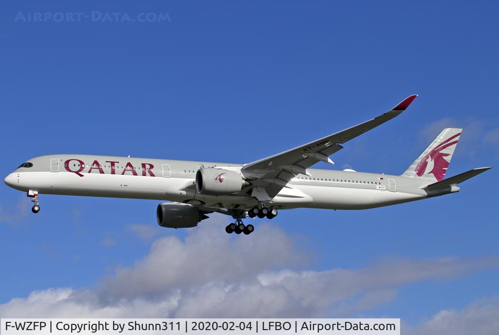 F-WZFP, 2020 Airbus A350-1041 C/N 0372, C/n 0372 - To ba A7-ANP
