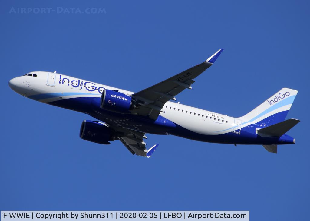 F-WWIE, 2020 Airbus A320-271N C/N 9559, C/n 9559 - To be VT-IJX