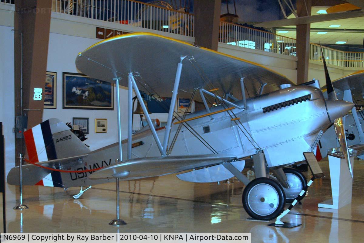 N6969, Curtiss/w L Hodson P1 HAWK C/N 60, N6969   (A-6969)  Curtiss F6C-1 Hawk replica [60] (National Museum of Naval Aviation) Pensacola NAS~N 10/04/2010
