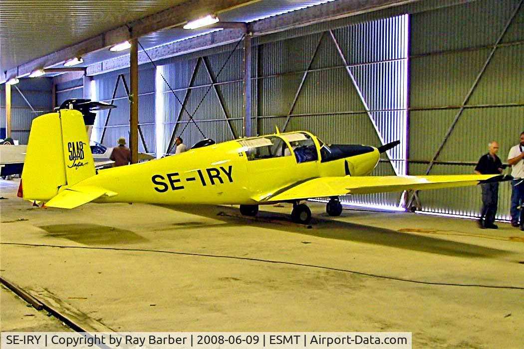 SE-IRY, Saab S91D/SK.50 Safir C/N 91-360, SE-IRY   Saab 91D Safir [91-360] Halmstad~SE 09/06/2008