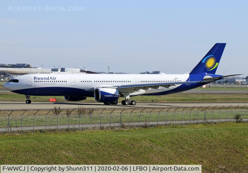 F-WWCJ, 2019 Airbus A330-941 C/N 1844, C/n 1844 - To be 9XR-WS