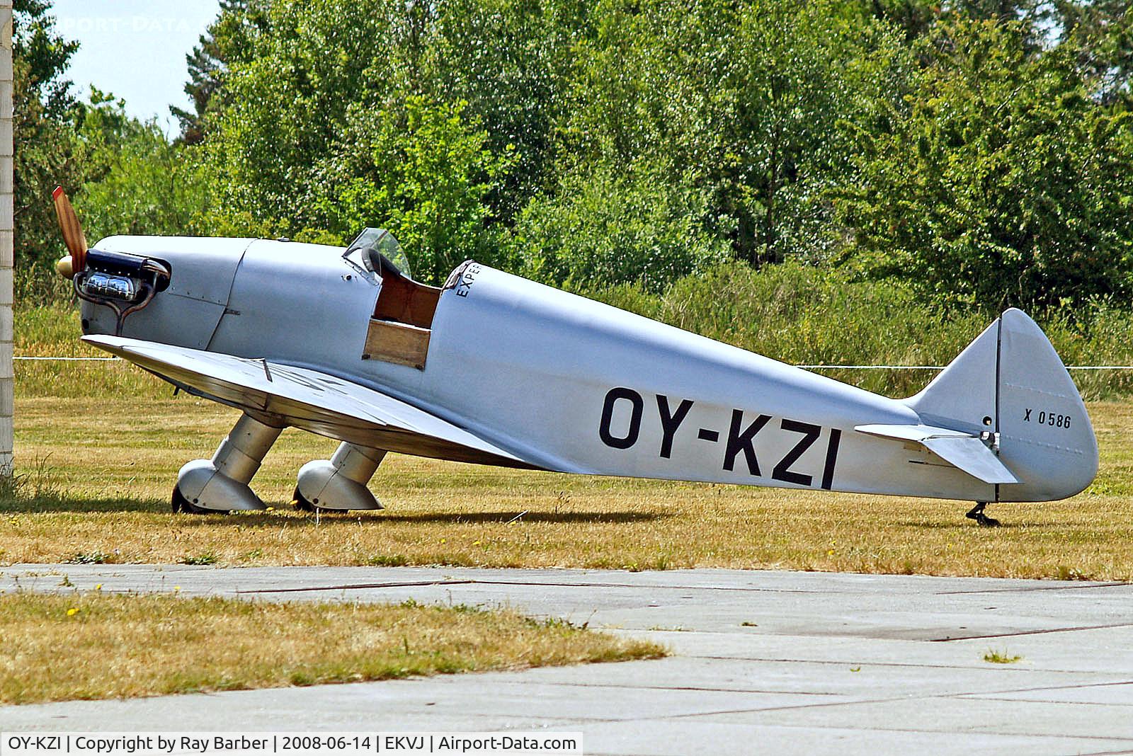 OY-KZI, 1986 SAI KZ I Mod Replica C/N 8605-2, OY-KZI   S.A.I. KZ.I (replica) [8605/2] (Danmarks Flymuseum) Stauning~OY 14/06/2008
