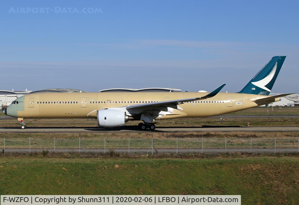 F-WZFO, 2020 Airbus A350-941 C/N 0401, C/n 0401 - For Cathay Pacific Airways