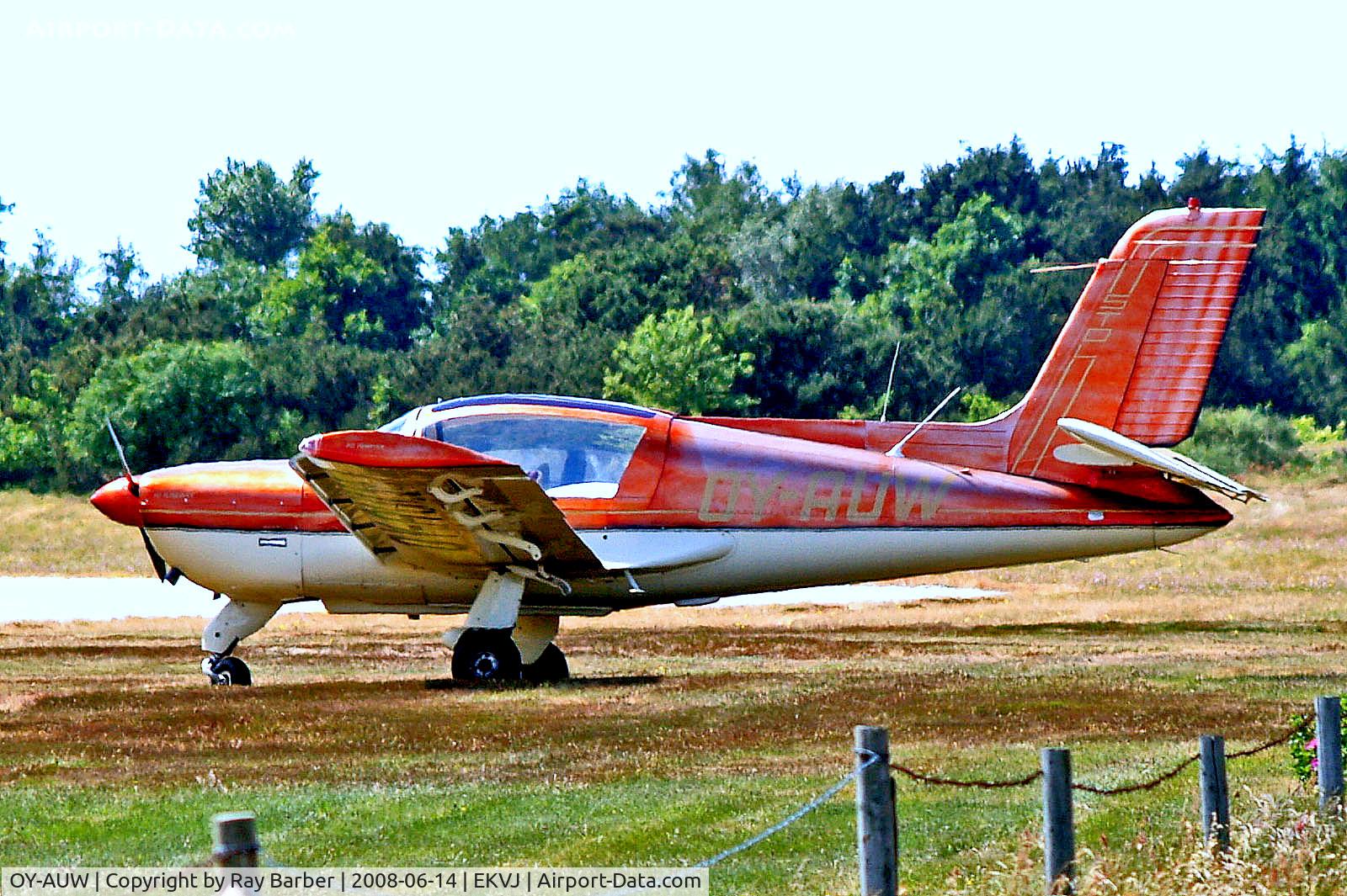 OY-AUW, 1978 Socata MS-893E Rallye 180GT C/N 13085, OY-AUW   Socata MS.893E Rallye 180GT Gaillard [13085] Stauning~OY 14/06/2008