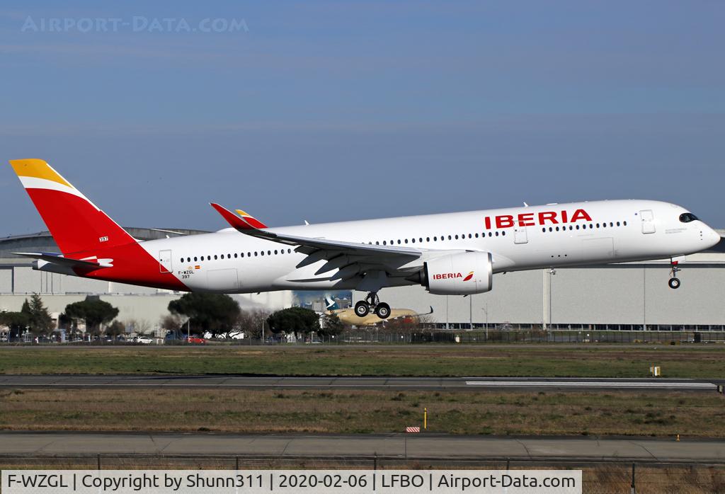 F-WZGL, 2020 Airbus A350-941 C/N 0397, C/n 0397 - To be EC-NIG