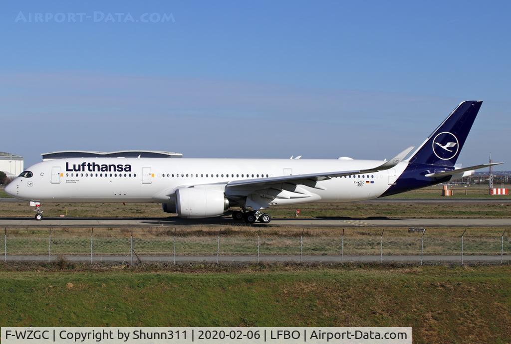 F-WZGC, 2020 Airbus A350-941 C/N 0390, C/n 0390 - To be D-AIXP