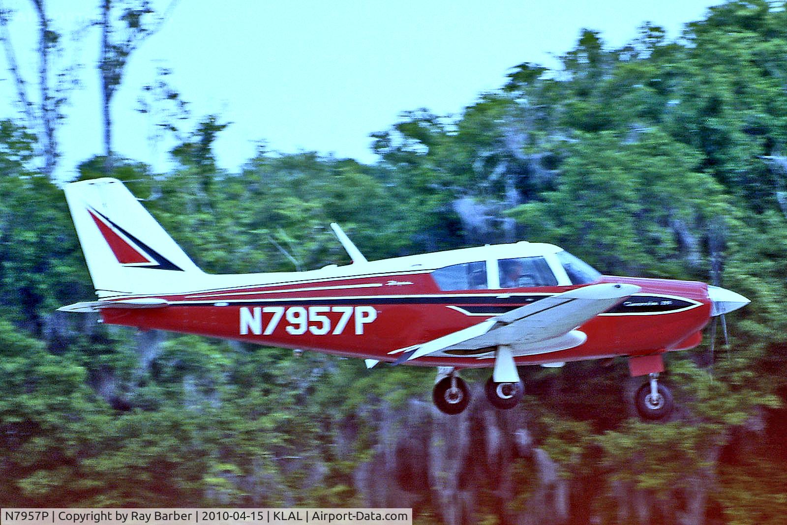 N7957P, 1962 Piper PA-24-250 Comanche C/N 24-3194, N7957P   Piper PA-24-250 Comanche C [24-3194] Lakeland-Linder~N 15/04/2010