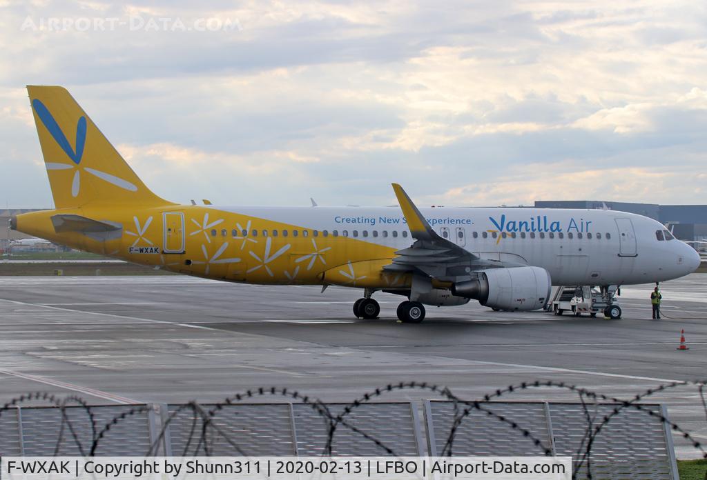 F-WXAK, 2014 Airbus A320-214 C/N 6282, C/n 6282 - Ex. JA05VA... Registered for storage due to pandemic moment...