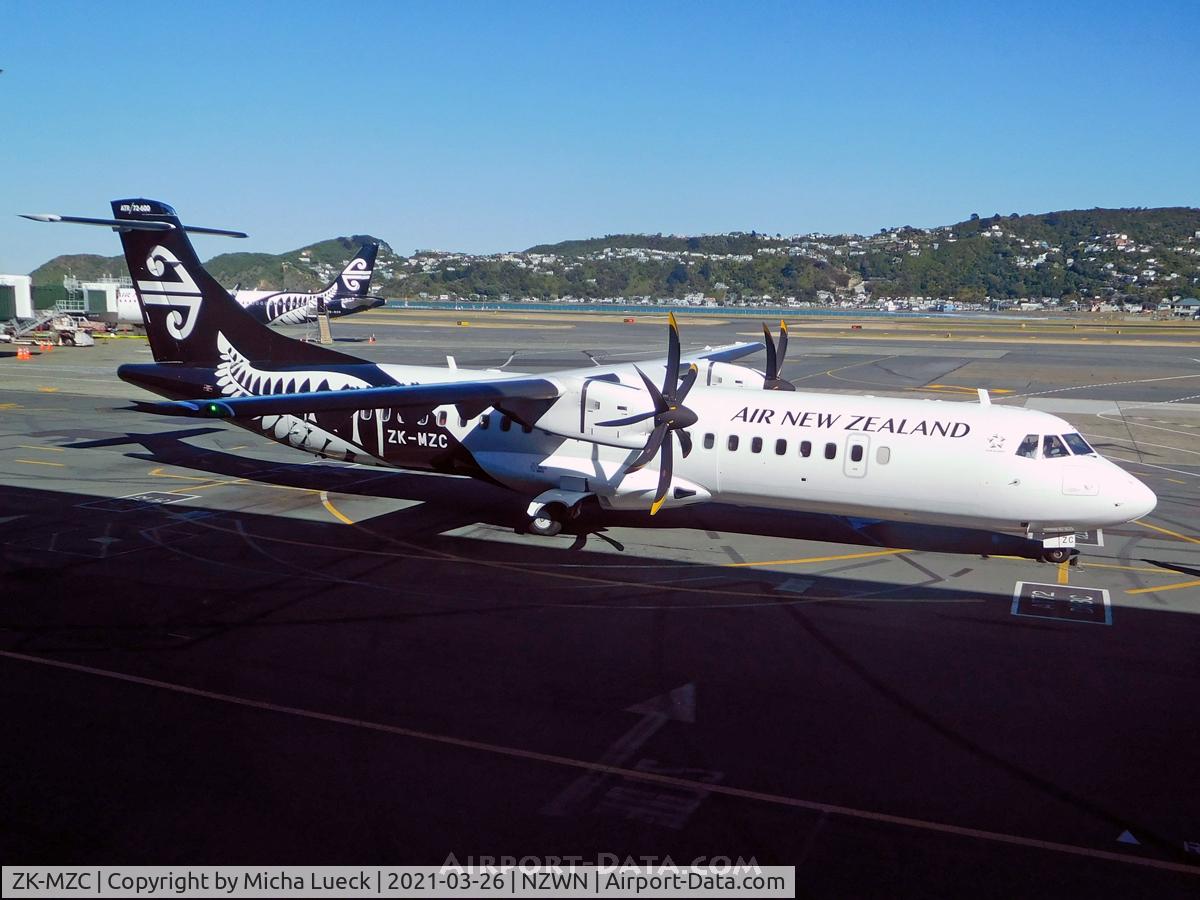 ZK-MZC, 2019 ATR 72-212A C/N 1581, At the Windy City