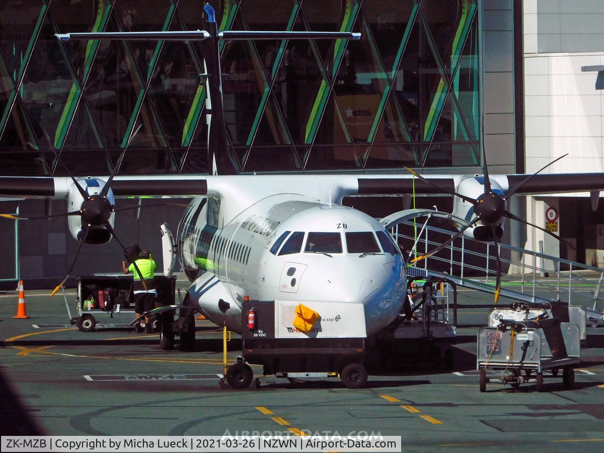 ZK-MZB, 2019 ATR 72-212A C/N 1578, At the Windy City