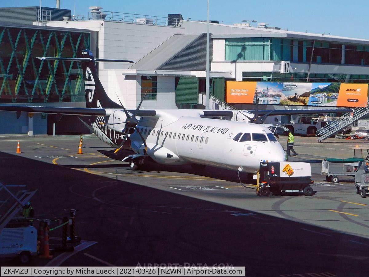 ZK-MZB, 2019 ATR 72-212A C/N 1578, At the Windy City