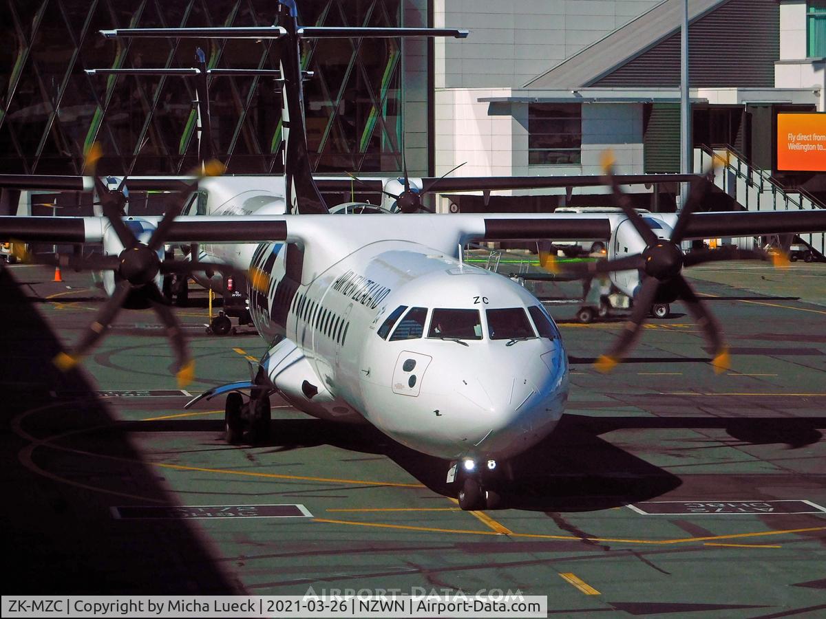ZK-MZC, 2019 ATR 72-212A C/N 1581, At the Windy City