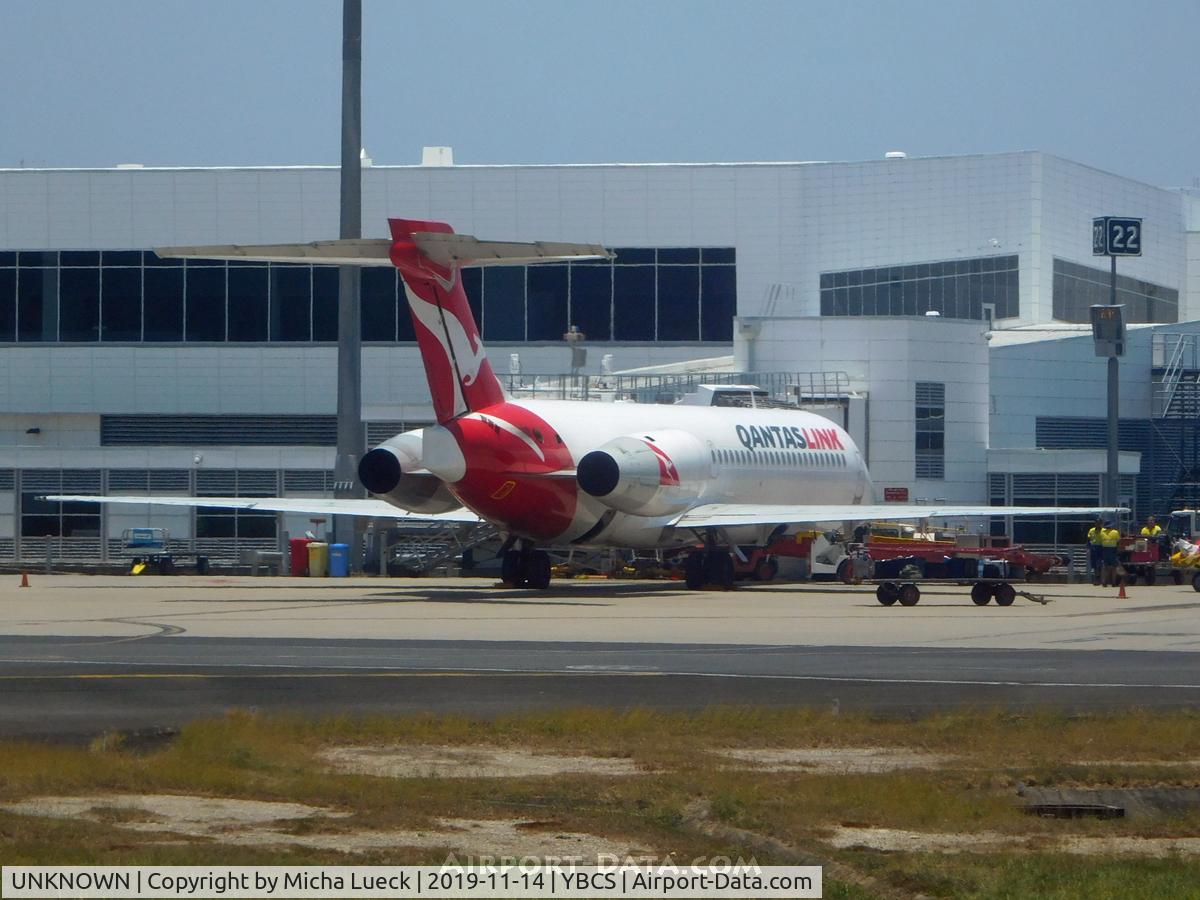 UNKNOWN, Airliners Various C/N Unknown, QF B717-200 at Cairns