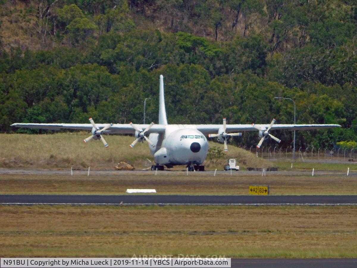 N91BU, 2023 Lockheed Martin LM-100J Super Hercules C/N 382-5967, Hercules